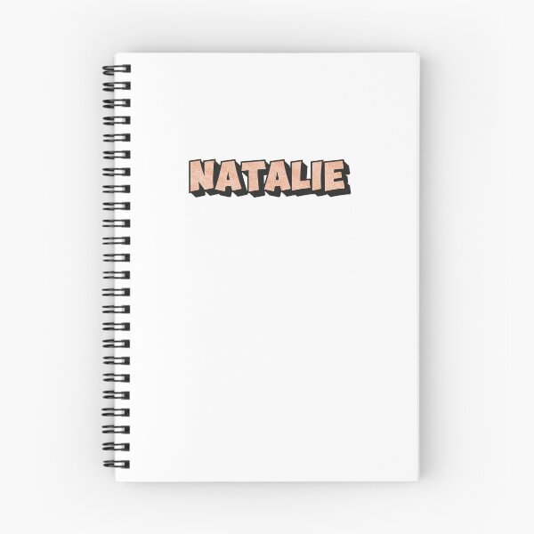 Item preview, Natalie Personalized Custom Name Design for Girls, Teens, and Women designed and sold by Watsonarts.