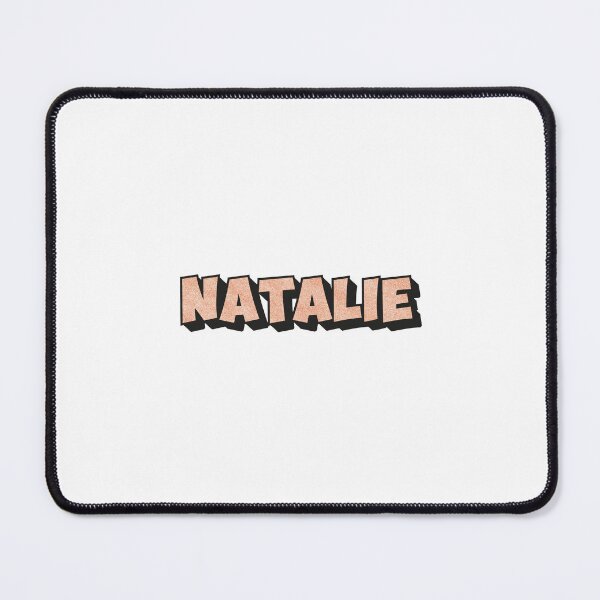 Item preview, Natalie Personalized Custom Name Design for Girls, Teens, and Women designed and sold by Watsonarts.