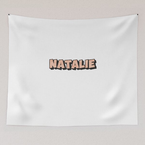 Item preview, Natalie Personalized Custom Name Design for Girls, Teens, and Women designed and sold by Watsonarts.