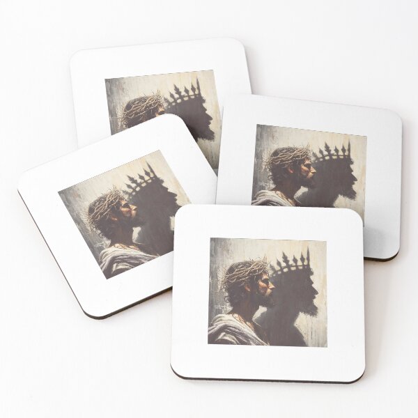 Item preview, Jesus Christ the Eternal King designed and sold by DORHEN.STORE05.