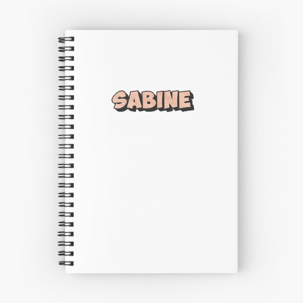 Item preview, Sabine Personalized Custom Name Design for Girls, Teens, and Women designed and sold by Watsonarts.