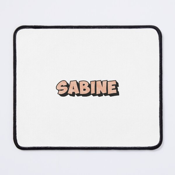 Item preview, Sabine Personalized Custom Name Design for Girls, Teens, and Women designed and sold by Watsonarts.