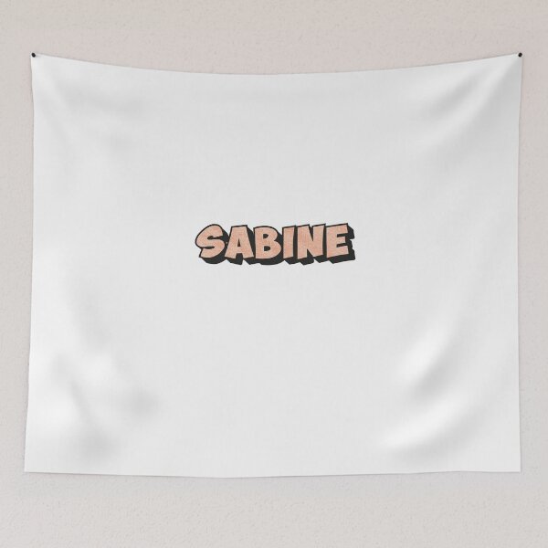 Item preview, Sabine Personalized Custom Name Design for Girls, Teens, and Women designed and sold by Watsonarts.