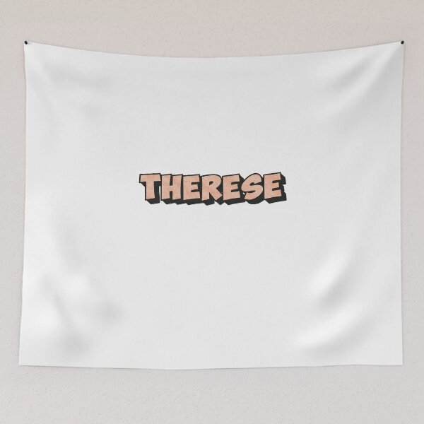 Item preview, Therese Personalized Custom Name Design for Girls, Teens, and Women designed and sold by Watsonarts.