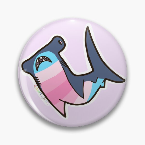 Item preview, Transfem Hammerhead  designed and sold by ham_jam official Redbubble .