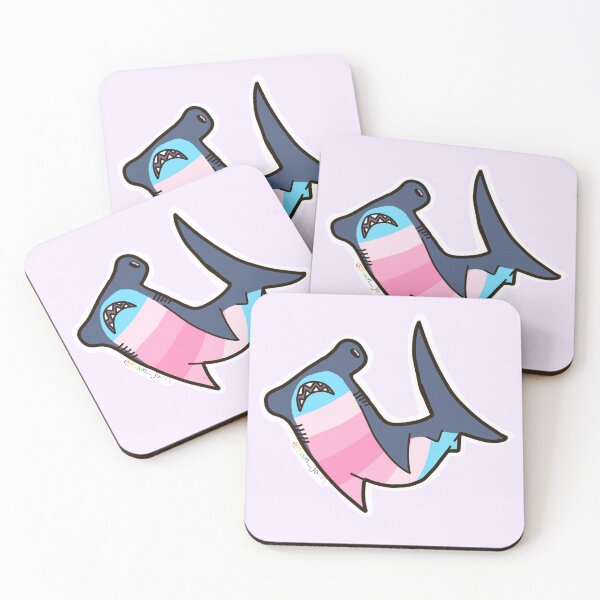 Item preview, Transfem Hammerhead  designed and sold by ham_jam official Redbubble .