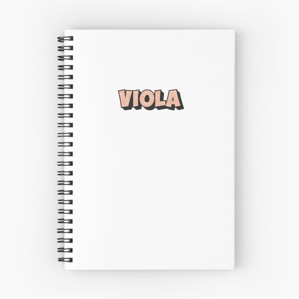 Item preview, Viola Personalized Custom Name Design for Girls, Teens, and Women designed and sold by Watsonarts.