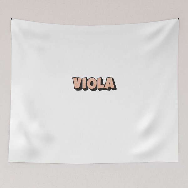 Item preview, Viola Personalized Custom Name Design for Girls, Teens, and Women designed and sold by Watsonarts.