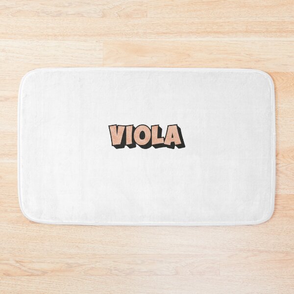 Item preview, Viola Personalized Custom Name Design for Girls, Teens, and Women designed and sold by Watsonarts.
