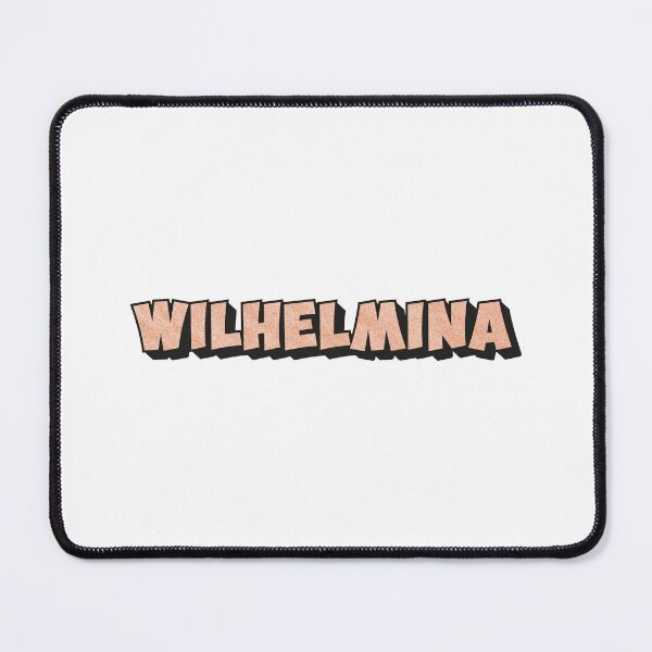 Item preview, Wilhelmina Personalized Custom Name Design for Girls, Teens, and Women designed and sold by Watsonarts.