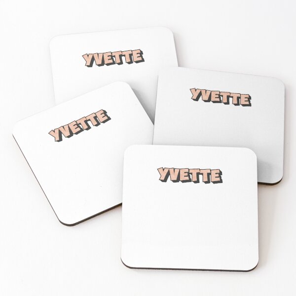 Item preview, Yvette Personalized Custom Name Design for Girls, Teens, and Women designed and sold by Watsonarts.
