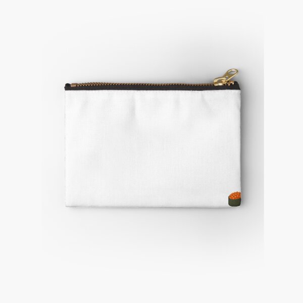 Item preview, Embroidered Ikura Gunkan – Minimal Food Art designed and sold by JPN-NOGRAY-SHOP.