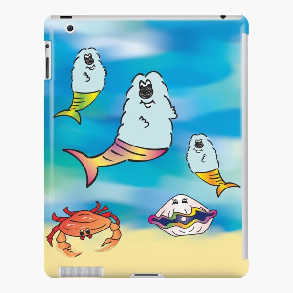 Mermaid Sea iPad Snap Case