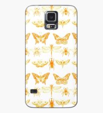 Yellow Insect Series Case/Skin for Samsung Galaxy