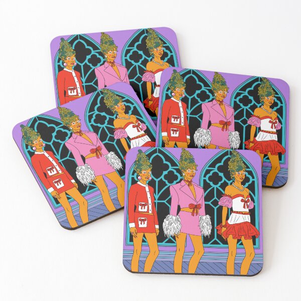Item preview, Christmas Triplets designed and sold by Motel Gemini.
