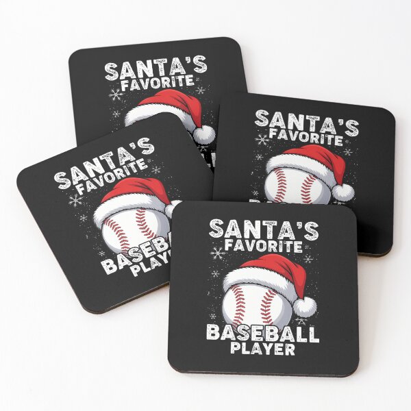 Item preview, Baseball Christmas - Santas Favorite Player designed and sold by JoannMinndy.