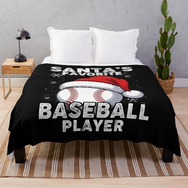 Item preview, Baseball Christmas - Santas Favorite Player designed and sold by JoannMinndy.