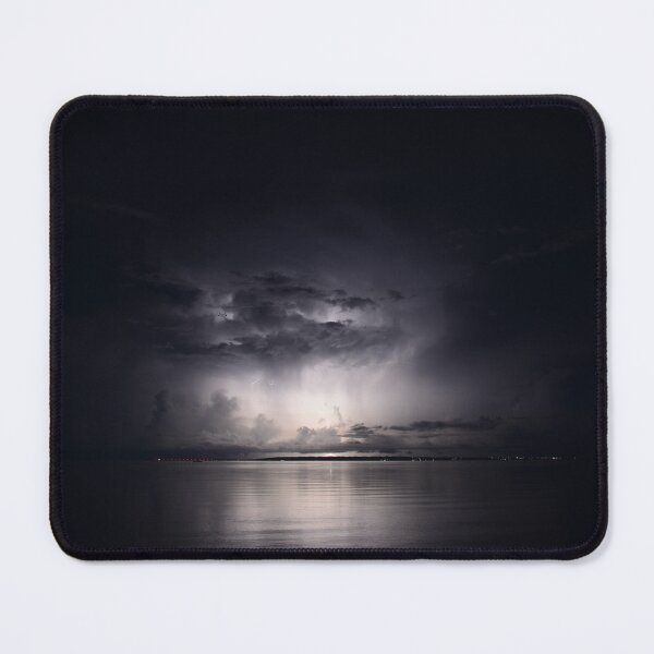 Item preview, Heat lightning over the Philippines – natural force in light and shadow / Swiss Artwork Photography designed and sold by Raphael Wolf.