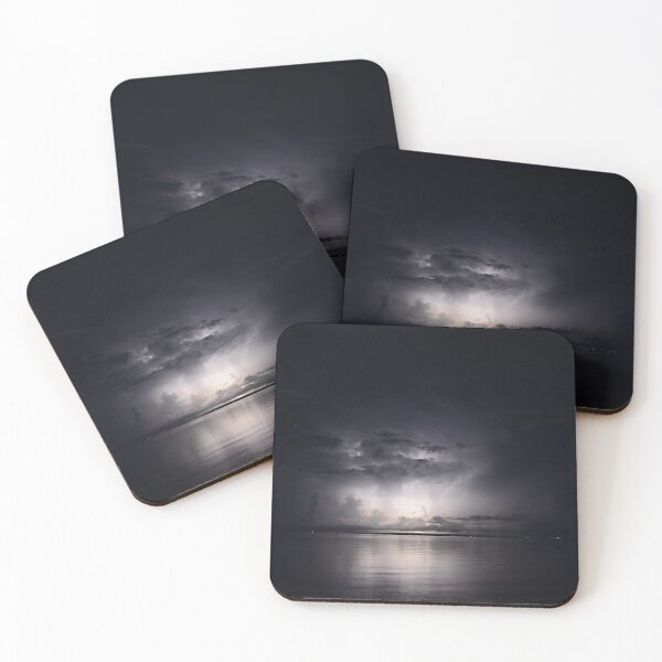 Item preview, Heat lightning over the Philippines – natural force in light and shadow / Swiss Artwork Photography designed and sold by Raphael Wolf.