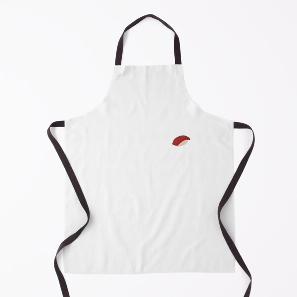 Item preview, Embroidered Tuna Nigiri – Minimal Food Art designed and sold by JPN-NOGRAY-SHOP.