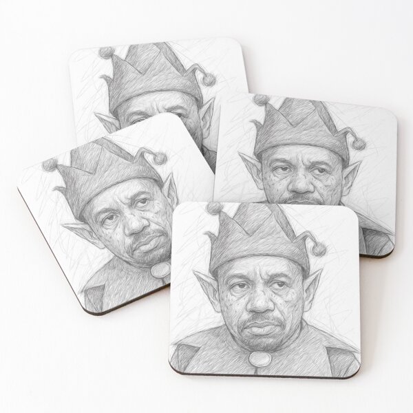 Item preview, Christmas Movie Character Pencil Sketch Art designed and sold by Leon Woods Pencil Art.