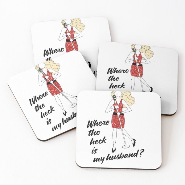 Item preview, Where is my husband? - RAYE designed and sold by santicreates.