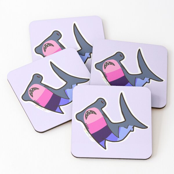 Item preview, Omnisexual Hammerhead  designed and sold by ham_jam official Redbubble .