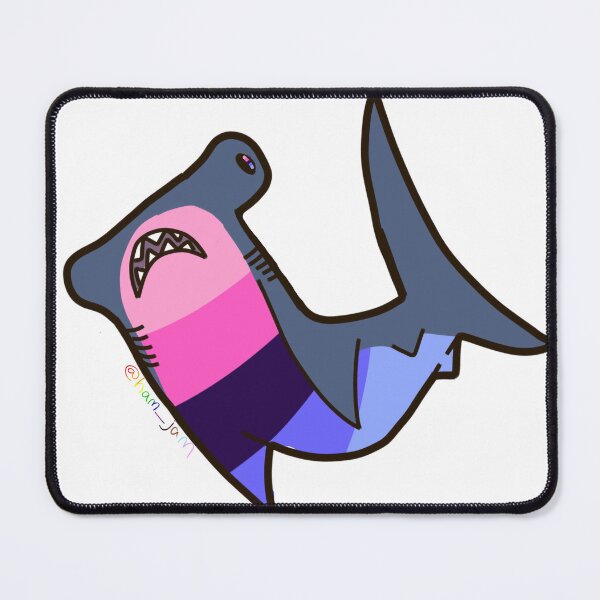 Item preview, Omnisexual Hammerhead designed and sold by ham_jam official Redbubble .