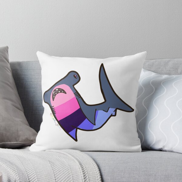 Item preview, Omnisexual Hammerhead  designed and sold by ham_jam official Redbubble .