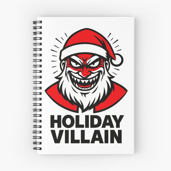 Item preview, Holiday Villain Santa designed and sold by SnappyPNG.