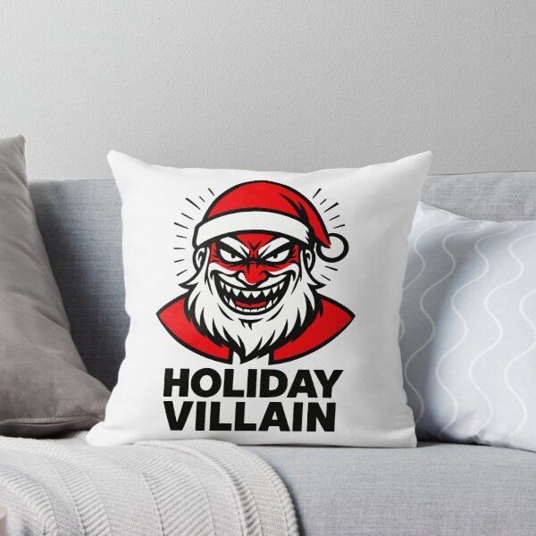 Item preview, Holiday Villain Santa designed and sold by SnappyPNG.