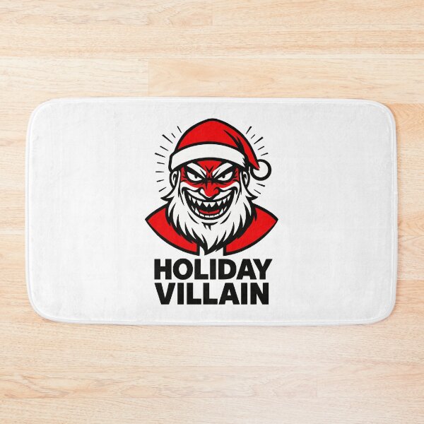 Item preview, Holiday Villain Santa designed and sold by SnappyPNG.