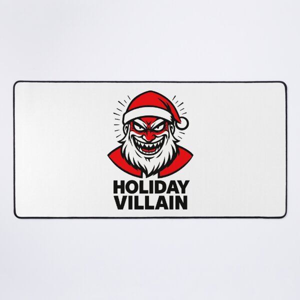 Item preview, Holiday Villain Santa designed and sold by SnappyPNG.