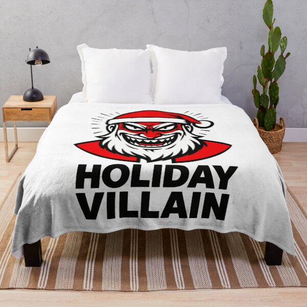 Item preview, Holiday Villain Santa designed and sold by SnappyPNG.