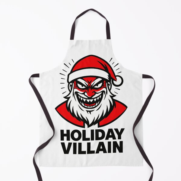 Item preview, Holiday Villain Santa designed and sold by SnappyPNG.
