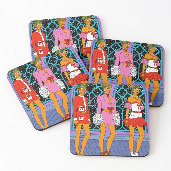 Item preview, Christmas Triplets designed and sold by Motel Gemini.