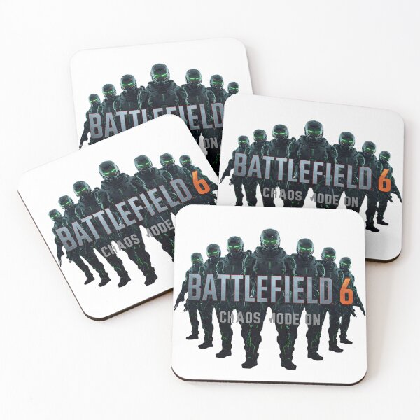 Item preview, Battlefield 6 – CHAOS MODE ON | Futuristic Soldier Squad Design designed and sold by Graphic Therapist.