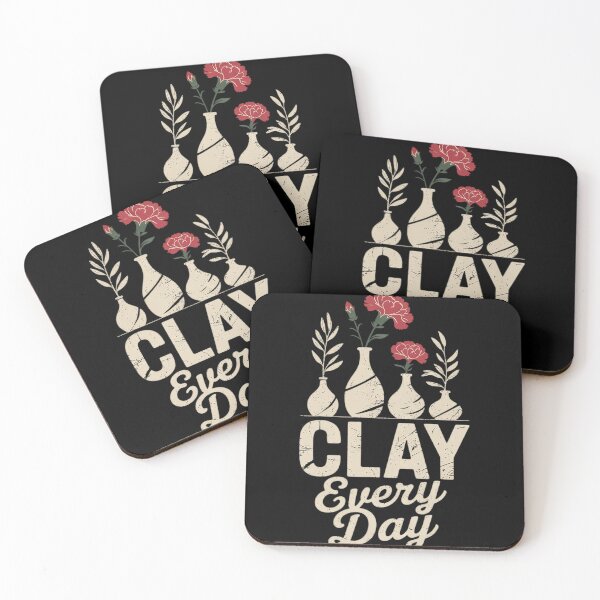 Item preview, Clay every day Pottery Woman Sculpting Ceramics Crafting  designed and sold by KotexTemu.