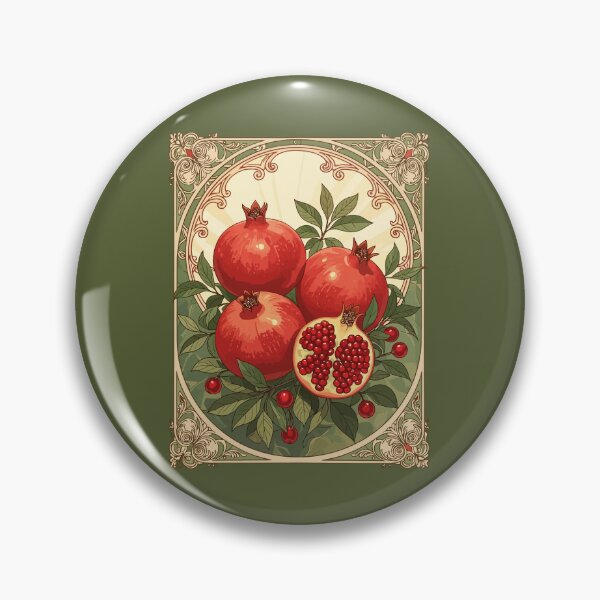 Item preview, Yalda Pomegranates Persian Winter Solstice Celebration designed and sold by taiche.