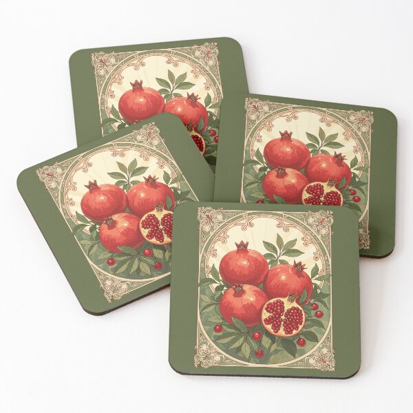 Item preview, Yalda Pomegranates Persian Winter Solstice Celebration designed and sold by taiche.