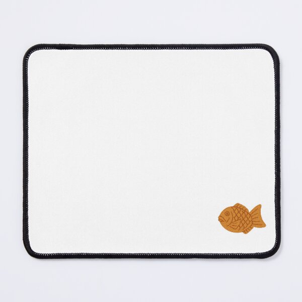 Item preview, Embroidered Taiyaki – Minimal Food Art designed and sold by JPN-NOGRAY-SHOP.