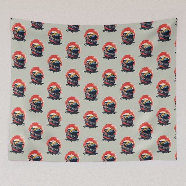 Item preview, Vintage Race Helmet 03 designed and sold by ClanRaeDesign.
