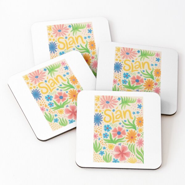 Item preview, SLAN, goodbye in Irish designed and sold by LCS-Dublin8.