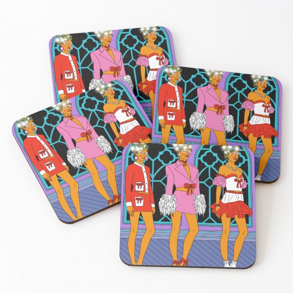 Item preview, Christmas Triplets designed and sold by Motel Gemini.