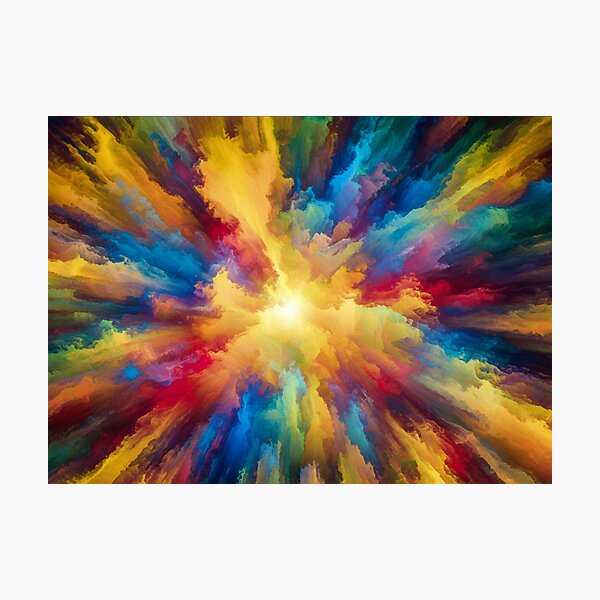 Item preview, Energy from color explosion designed and sold by Sigtrix.