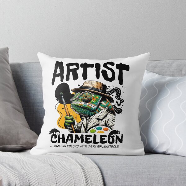 Item preview, The Artist Chameleon: Master of Hue designed and sold by finkelart.