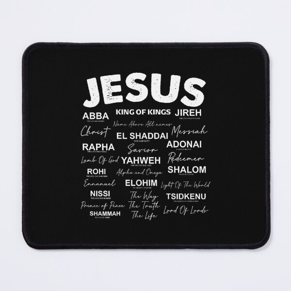 Item preview, Jesus Is King Names Of God Hebrew Jesus Christian (On Back) designed and sold by EdithKelly1.