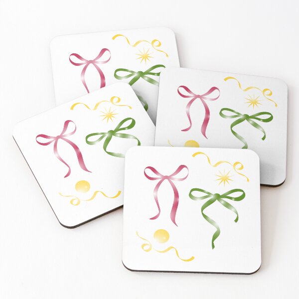 Item preview, Holiday Gift Bows - Elegant Décor designed and sold by AbstractPillows.