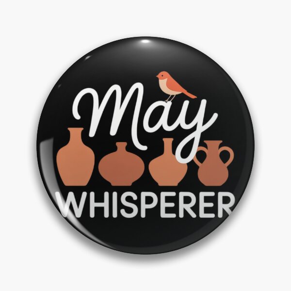 Item preview, Clay Whisperer Funny Ceramic Artist Sculptor Pottery  designed and sold by KotexTemu.