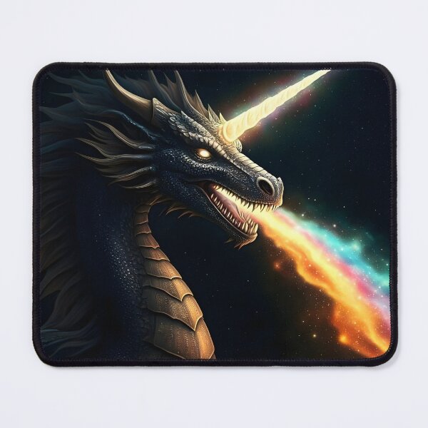 Item preview, Unicorn Dragon, Ai Generated Art designed and sold by ACC .
